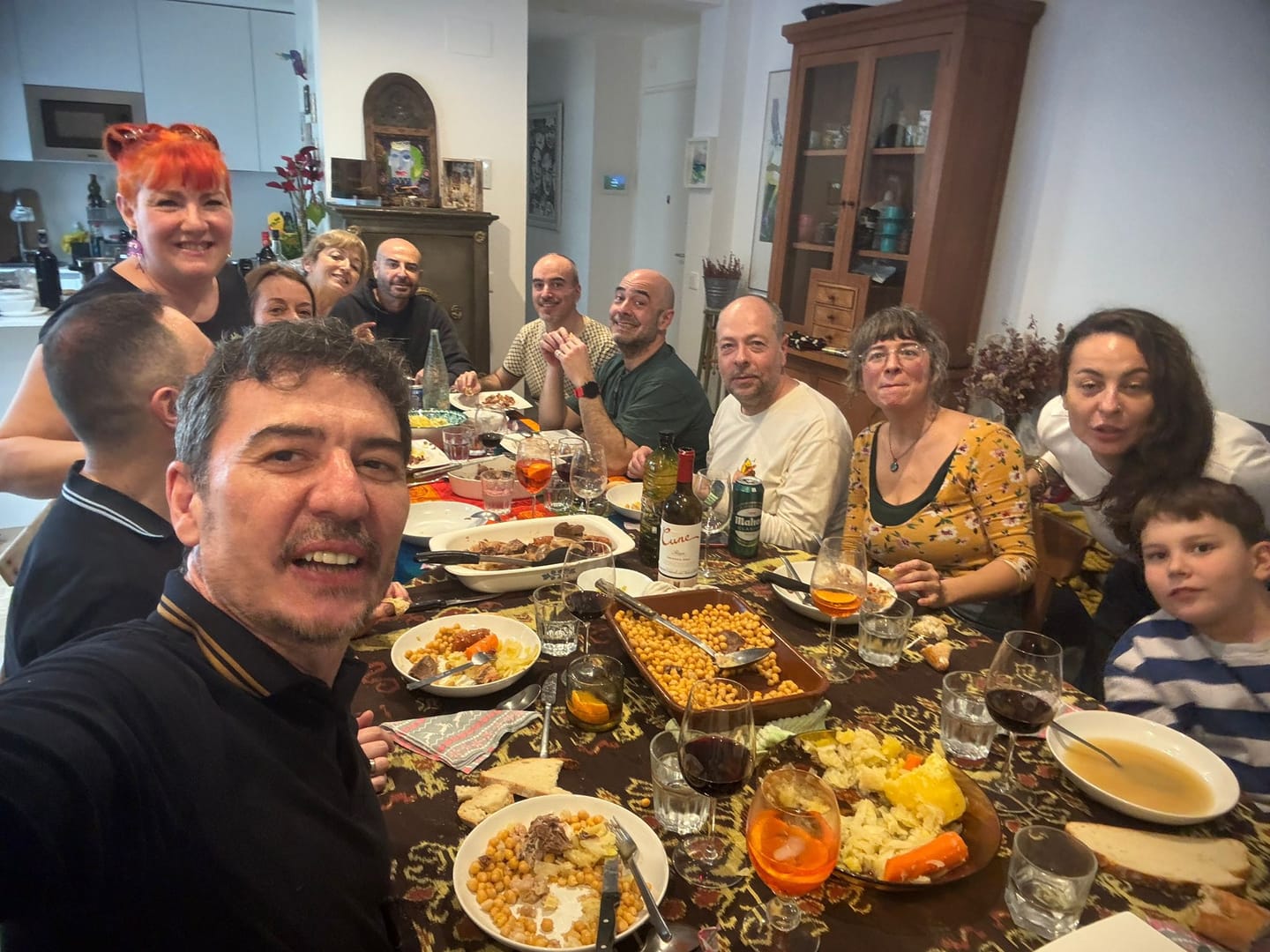 Customer photo review of Merluza de pincho