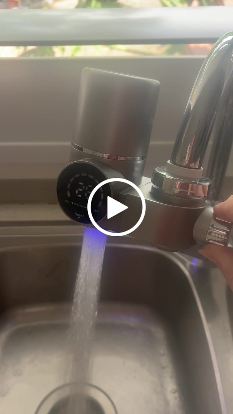 Customer video review of Tap Filter Refills
