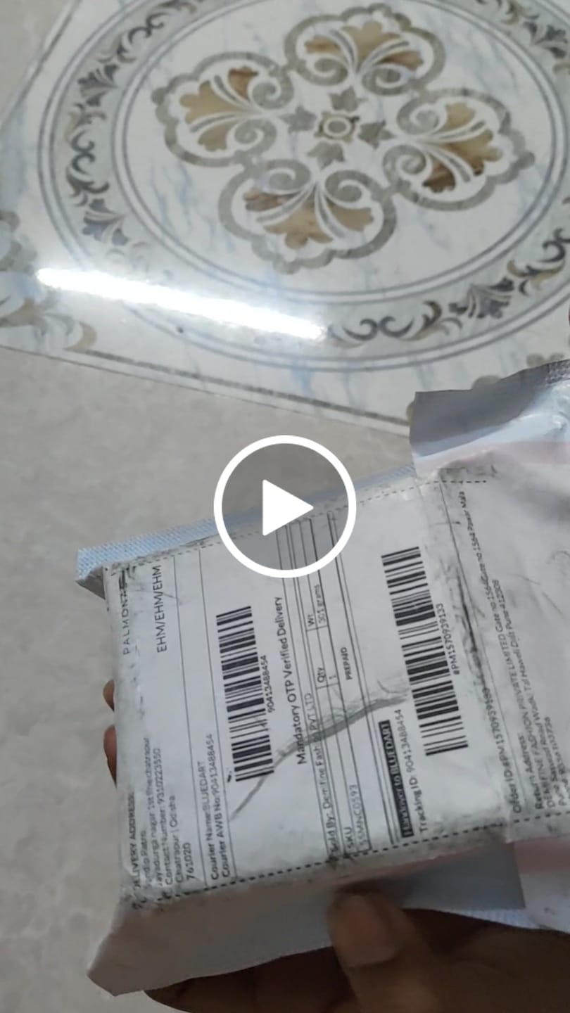 Customer video review of Silk Gold Chain for Men