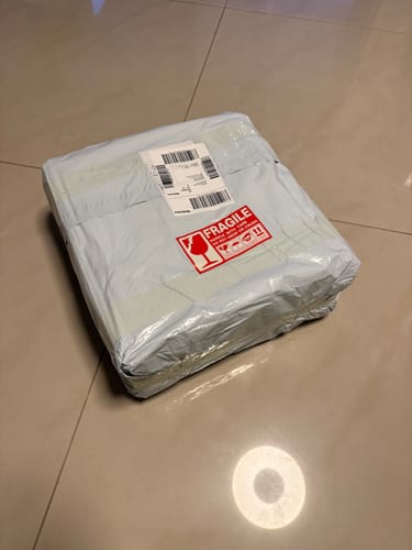 Customer photo review of HOME BUDDY –  3 in 1 Saugroboter mit Wischfunktion