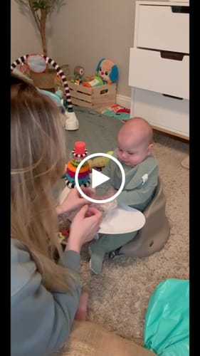 Customer video review of teething ears | celestial