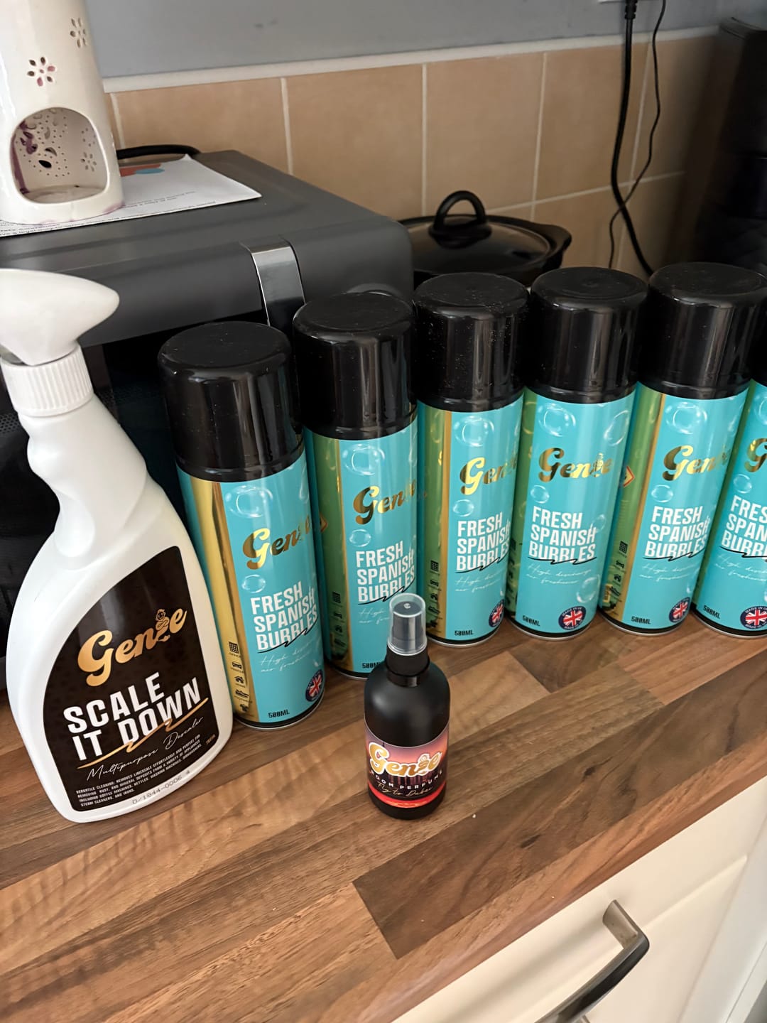 Customer photo review of Genie Scented Blast Can