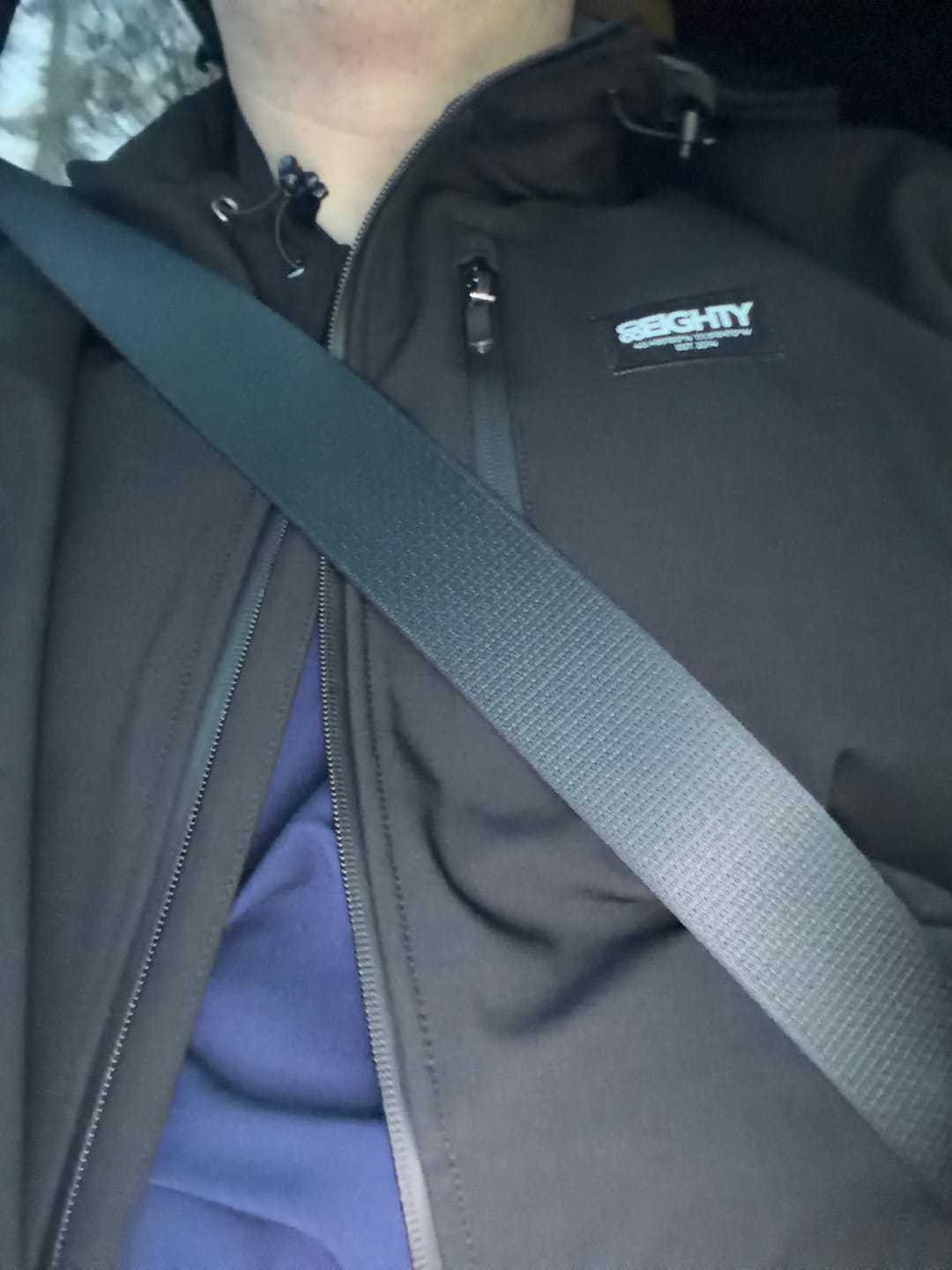 Customer photo review of 80Eighty® Onyx Waterproof Jacket