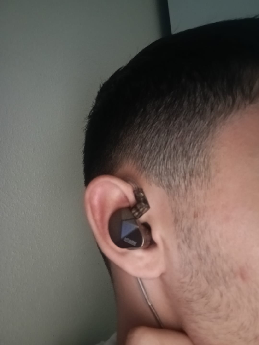 Customer photo review of Wraith Sense IEM Kulaklık