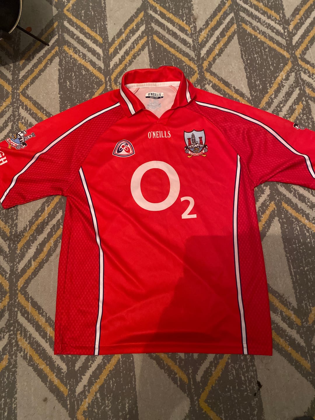 Customer photo review of 2004-07 Cork GAA Jersey (S)