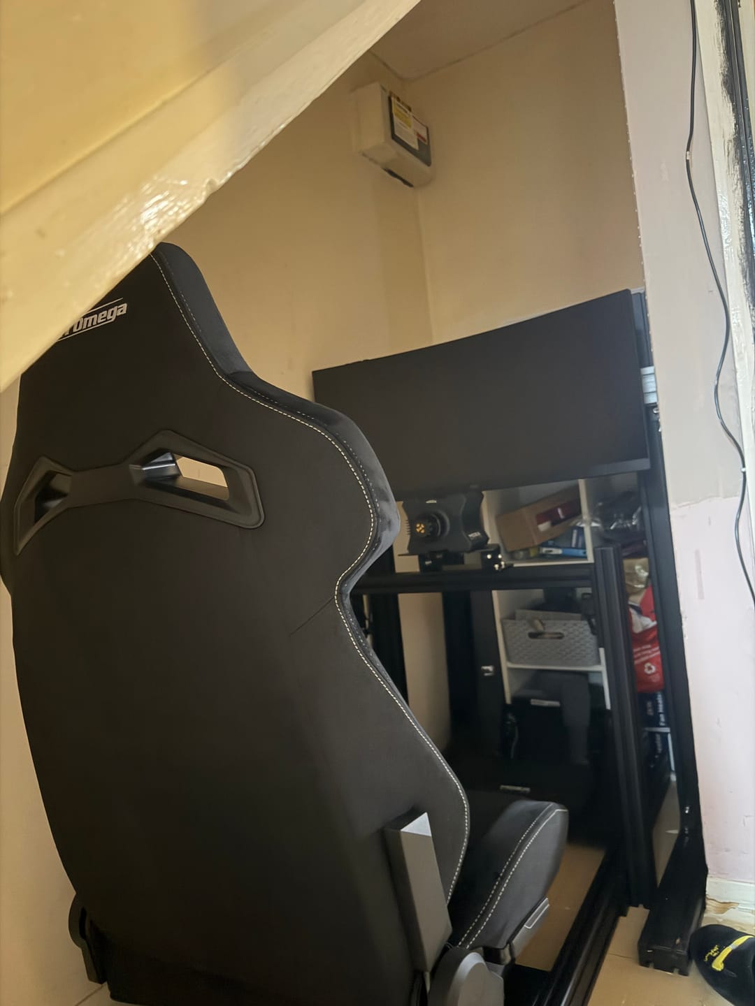Customer photo review of RS12 Simulator Seat