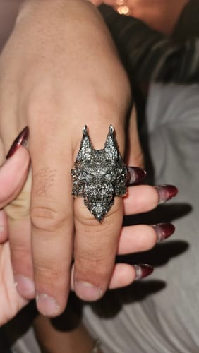 Customer photo review of Demon Wolf