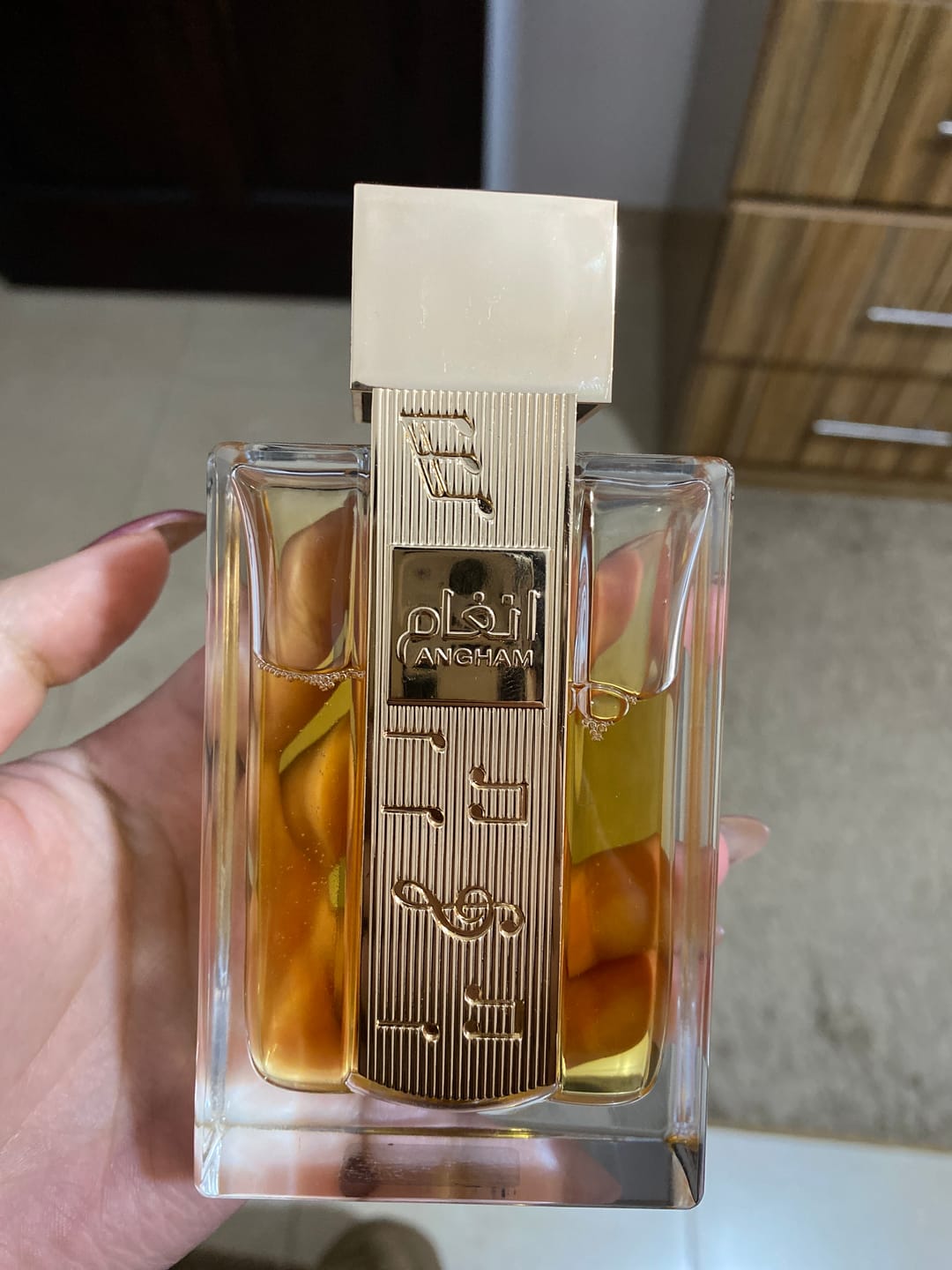 Customer photo review of LATTAFA ANGHAM EDP FOR WOMEN