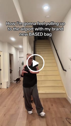 Customer video review of Toiletry Bag