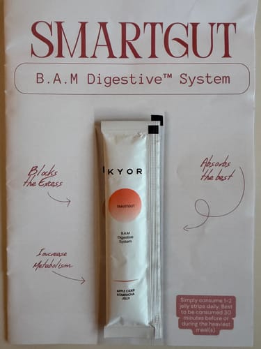 Customer photo review of SMARTGUT - B.A.M Digestive System™ Jelly