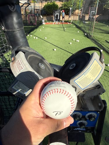 Customer photo review of Tater™ Foam Ball by Tater Baseball®