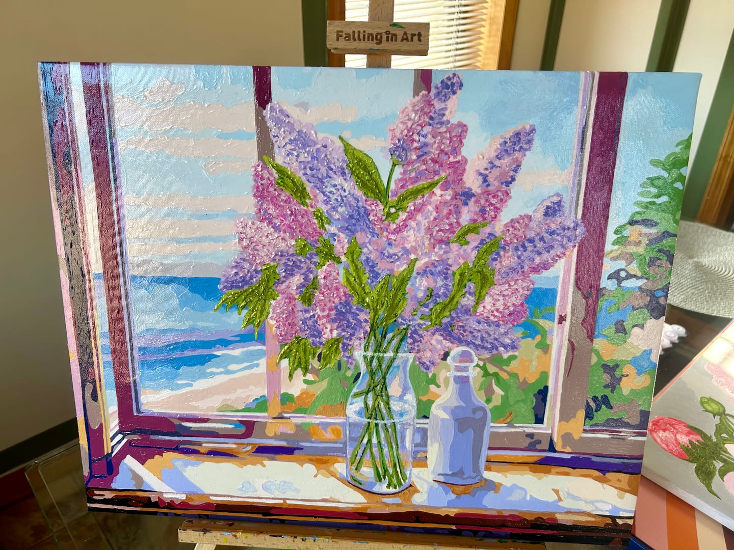 Customer photo review of Vivid Flora's Embrace