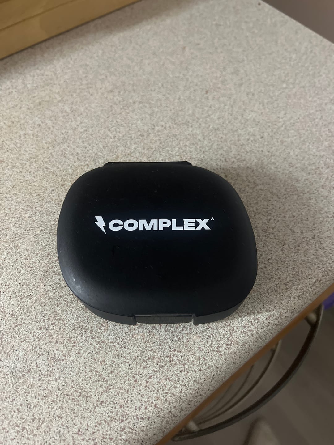 Customer photo review of Pill box