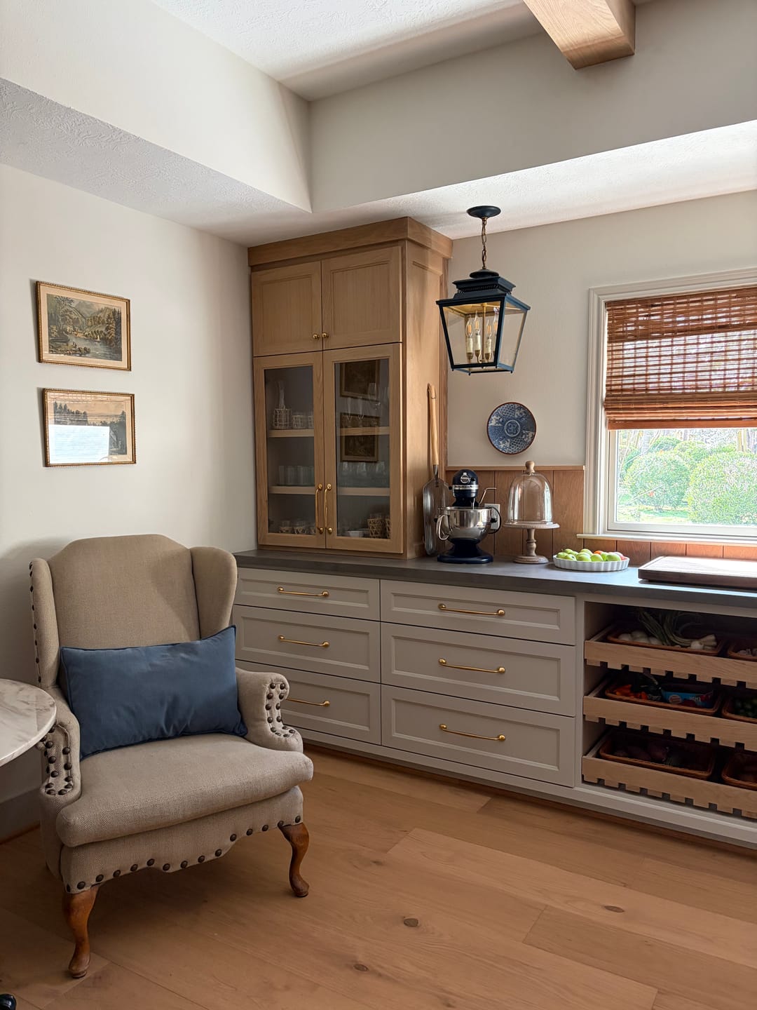 Customer photo review of Richmond Cabinet Pulls - Unlacquered Brass Polished