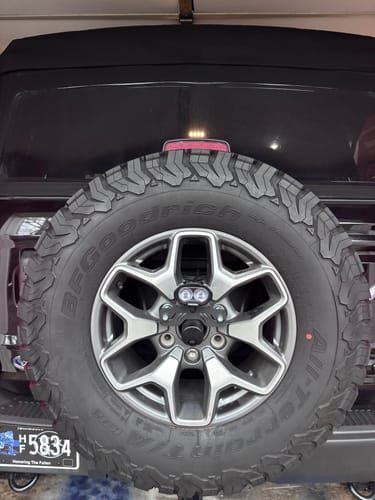 Customer photo review of Reverse LED Light Kit - Ford Bronco 2021 +