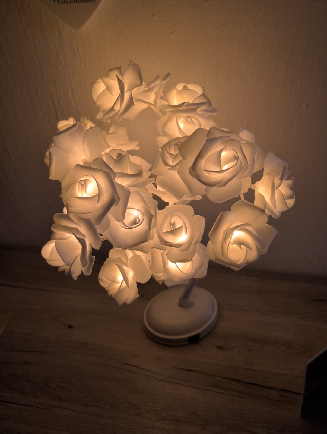 Customer photo review of Bäumlein® - mit 32 LED Rosen