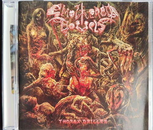 Customer photo review of Smothered Bowels - Thorax Driller
