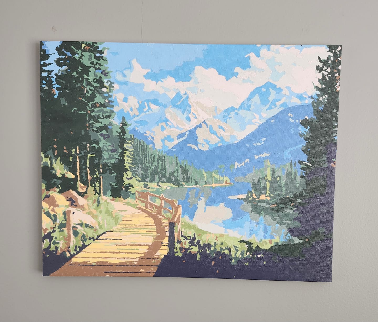 Customer photo review of Hiking Trip