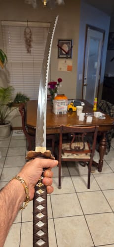 Customer photo review of lifetime warranty