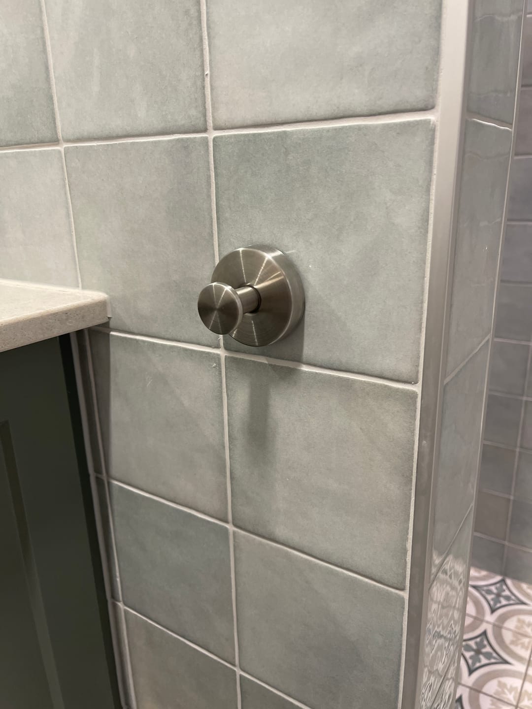 Customer photo review of Stainless Steel Secure Hooks