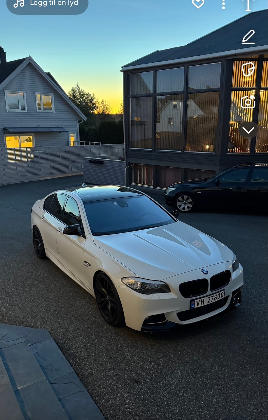 Customer photo review of BMW F1x/F0x M-Style Speilkåper
