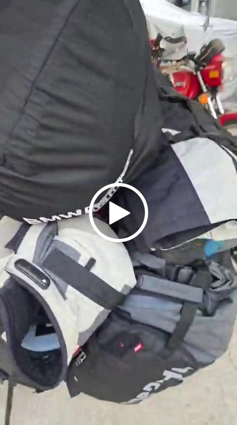 Customer video review of ADVTent - Adventure Motorcycle Tent