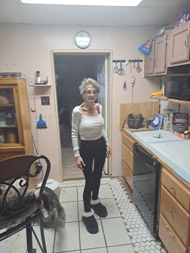 Customer photo review of 3D Anti-Cellulite Leggings