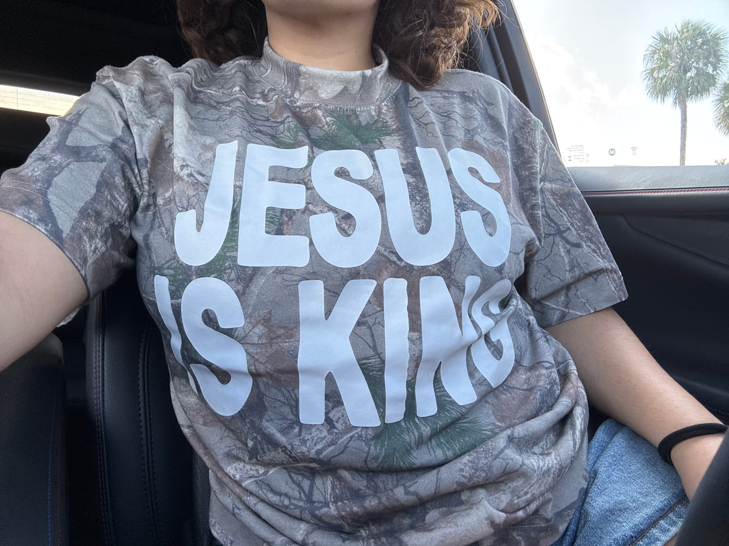 Customer photo review of Mystery Clearance Garment + Free Sticker