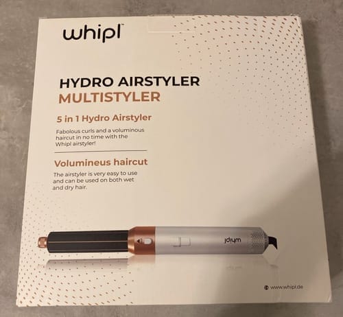 Customer photo review of Whipl™ AirStyler Pro + Gratis eBook