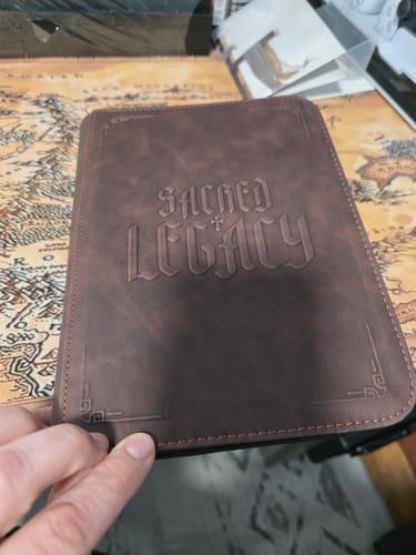 Customer photo review of The Legacy Binder