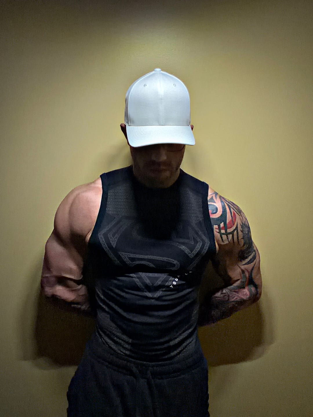 Customer photo review of 3047 - Superman Compression Tanks
