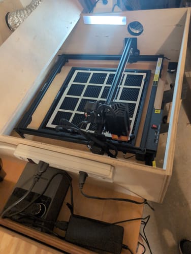 Customer photo review of AtomStack A20 Pro V2 Laser Engraver