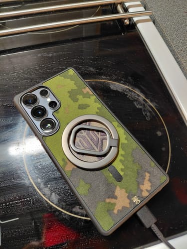 Customer photo review of ROKKA - Aidot maastokuvioiset kuoret - M05, MM14, Flecktarn, M90, MultiCam