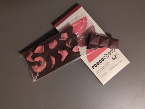 Customer photo review of Rocco Choco 70 g
