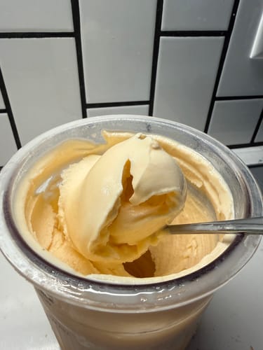 Customer photo review of Whey Protein Powder - Single Serving Sample Stick Packs