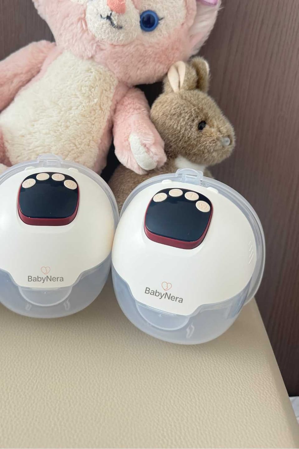 Customer photo review of BabyNera FlowEase™ Wearable Breast Pump