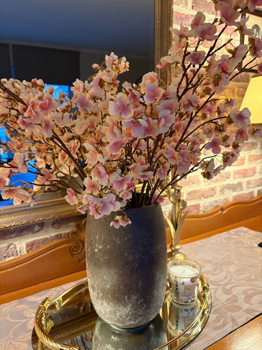 Customer photo review of Zijden Bloesem - Oudroze