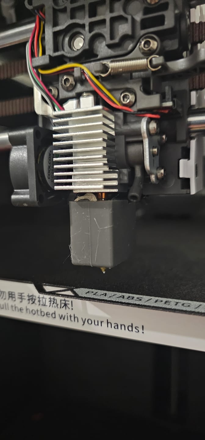Customer photo review of Hotend para Impresora 3D de filamento