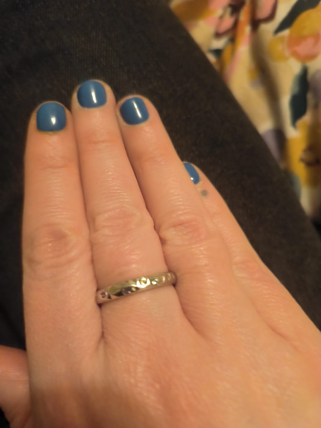 Customer photo review of Candy Slim Band Ring