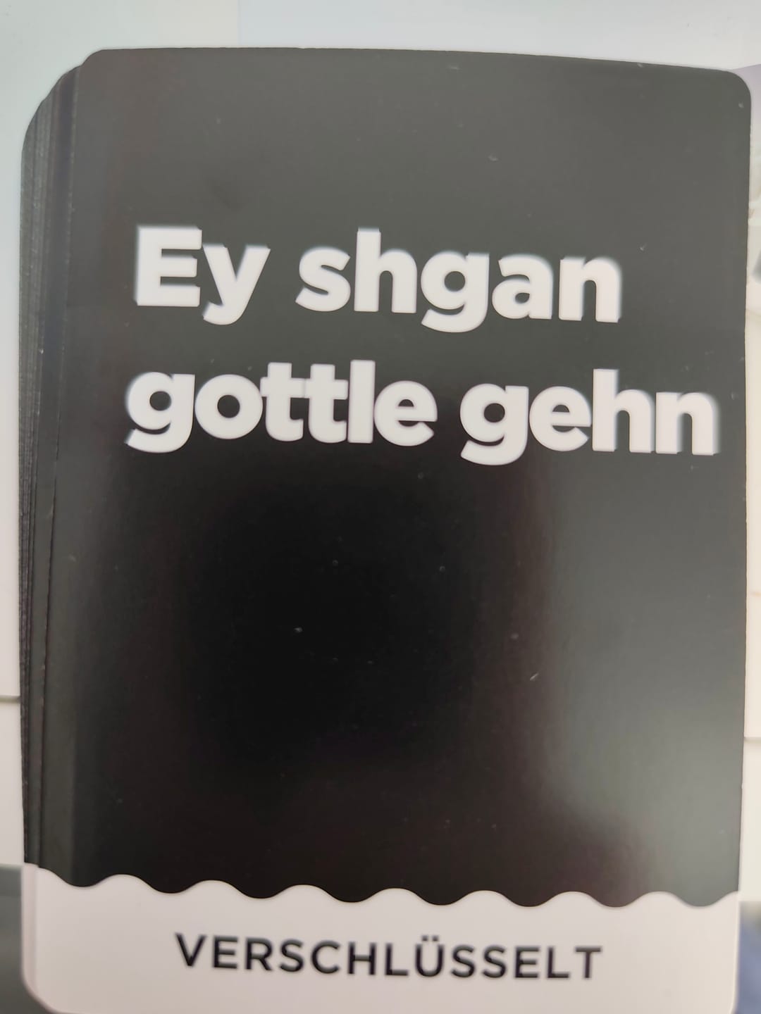 Customer photo review of Verschlüsselt DACH Ausgabe