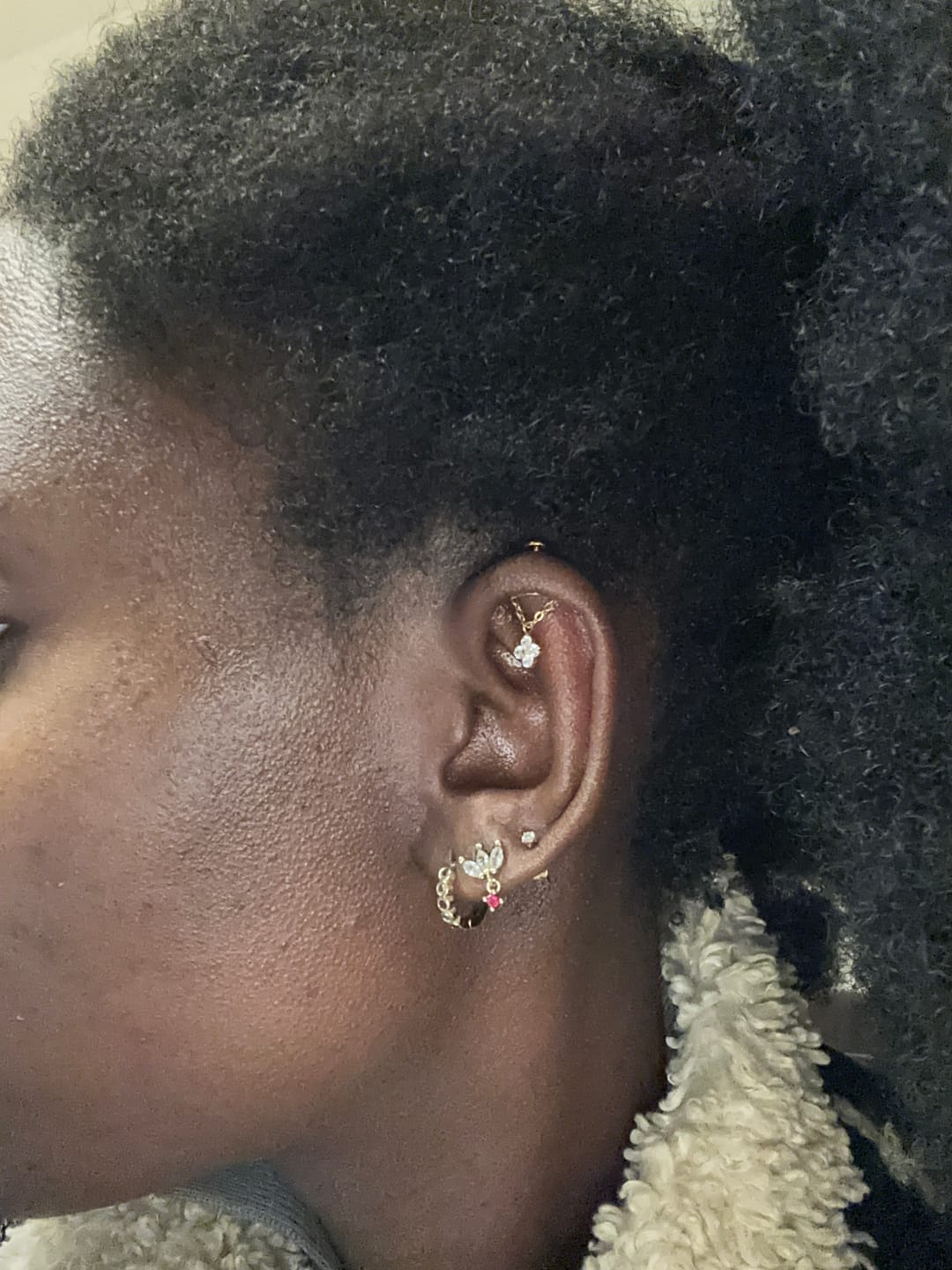 Customer photo review of Flower Hidden Helix | Titan