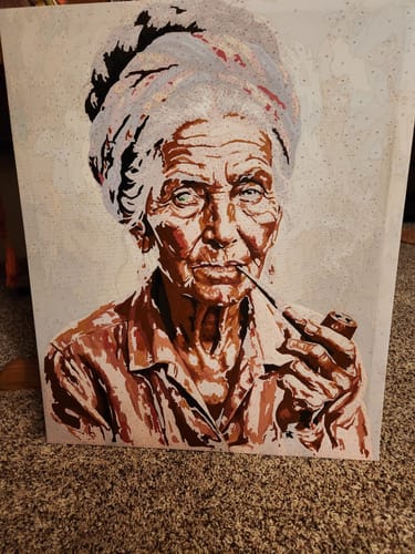 Customer photo review of Golden Years (80 Colors)