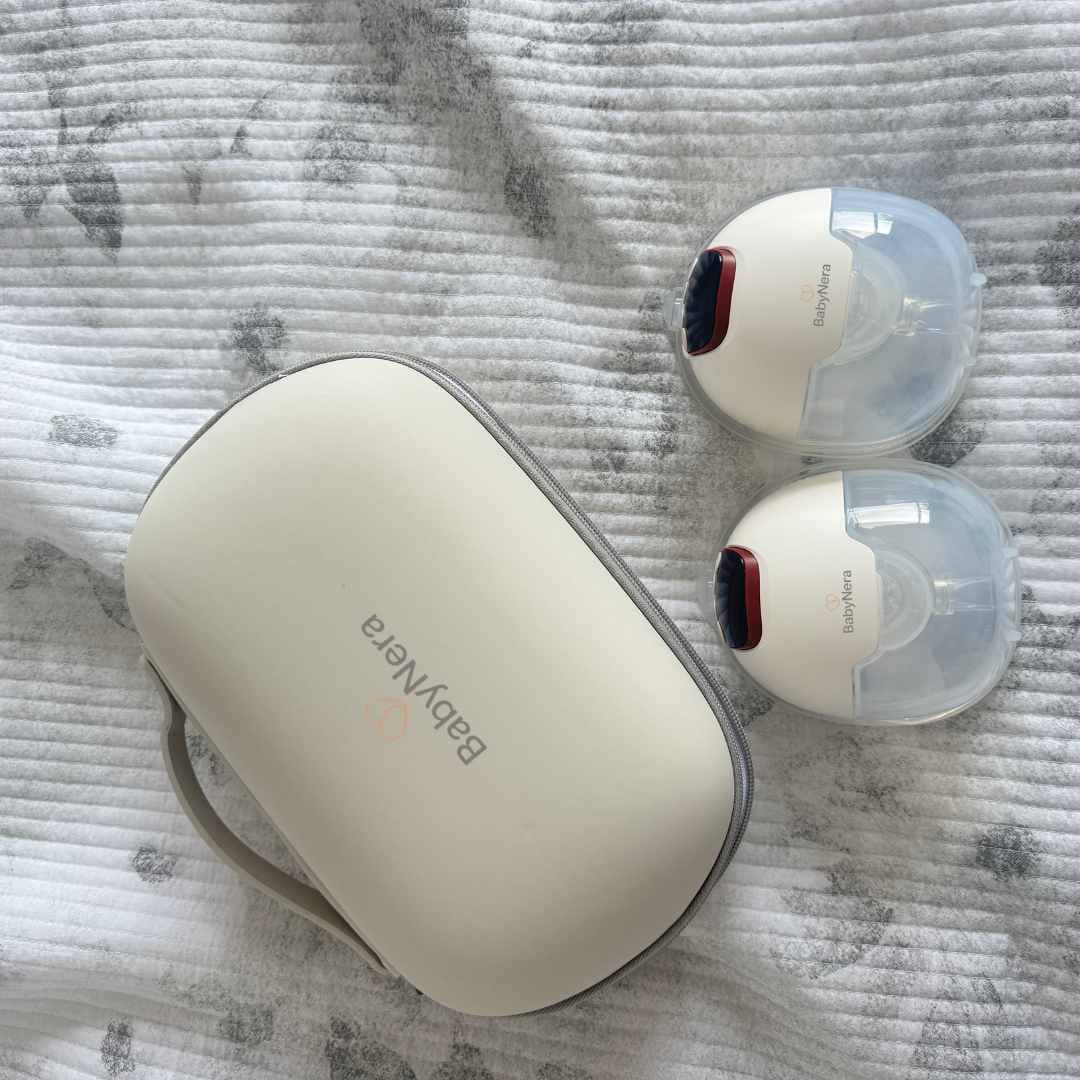 Customer photo review of BabyNera FlowEase™ Wearable Breast Pump