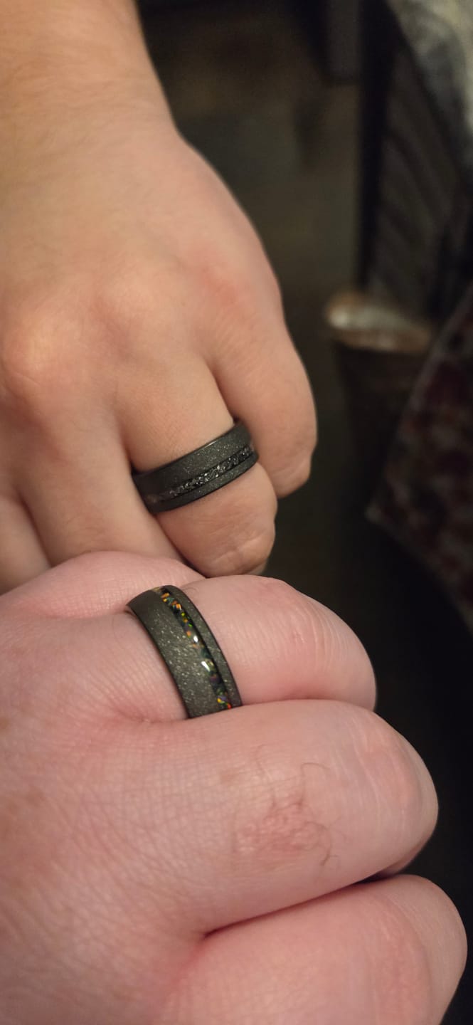 Customer photo review of Black Meteorite