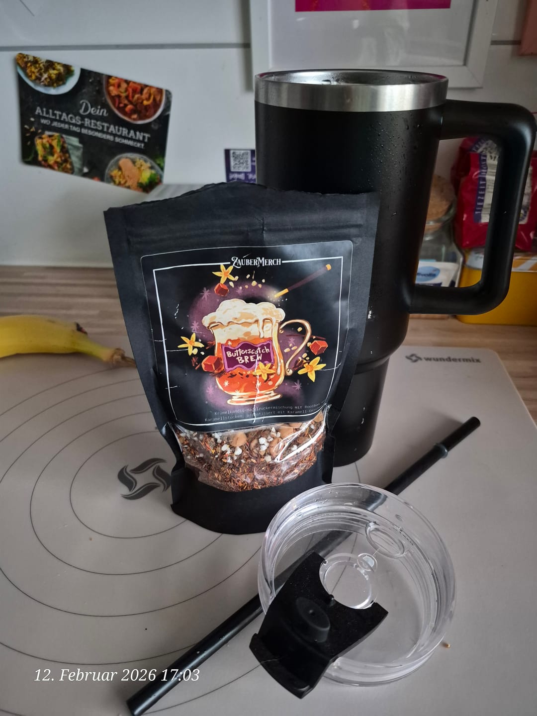 Customer photo review of Butterscotch Brew - Special Teemischung 150g