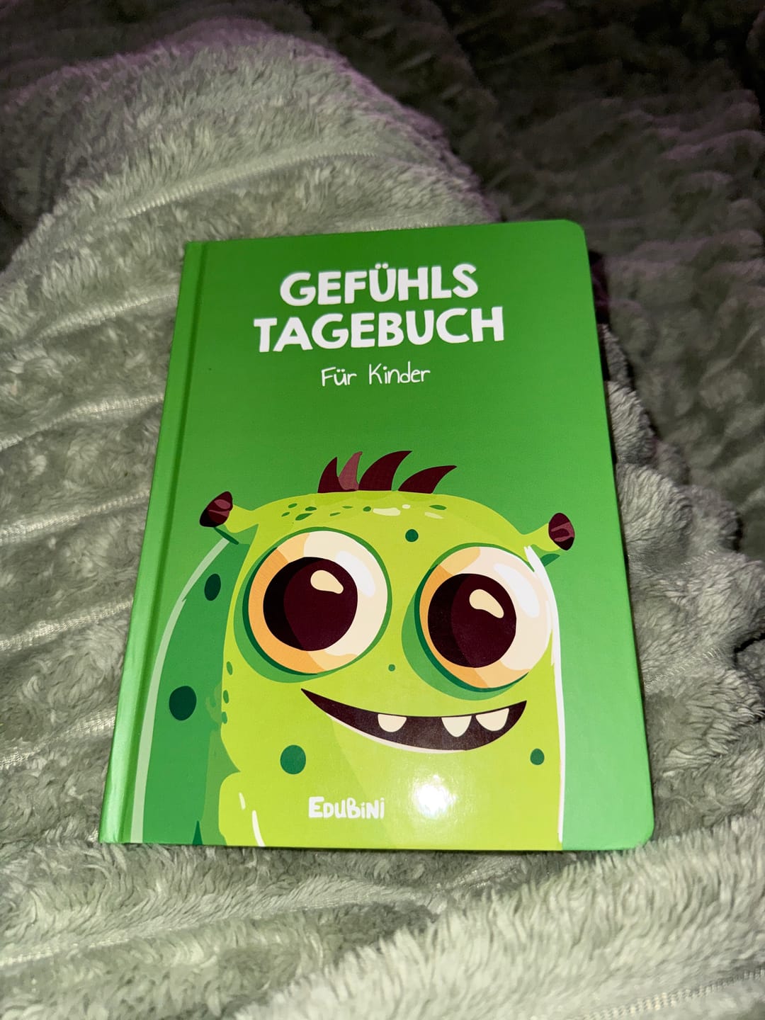 Customer photo review of Edubini Gefühlstagebuch für Kinder