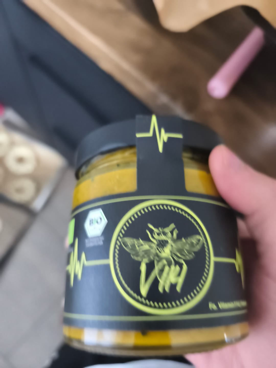 Customer photo review of Vitamin114 Bundle + 1 Freebie (4 x 500 g in Bio-Qualität)