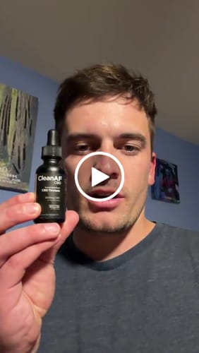 Customer video review of Natural Regular Strength CBD Tincture