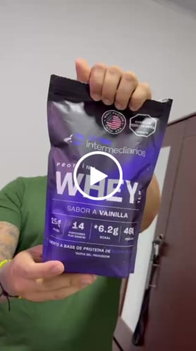 Customer video review of Proteína Whey
