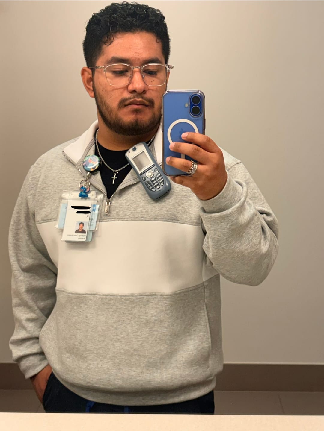 Customer photo review of 5127 - Noble Quarter-Zips